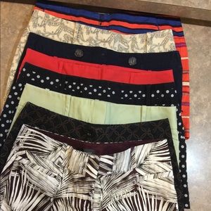 The Limited Brand Shorts  (8 Pair) Size 4 EUC